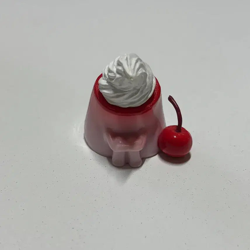 [BUNJANG] Machibokke Cherry Pudding Figure / 마치보우케 체리푸딩판매