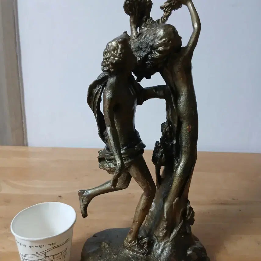 [BUNJANG] Antique Bronze Decorative Sculpture / 동 장식품