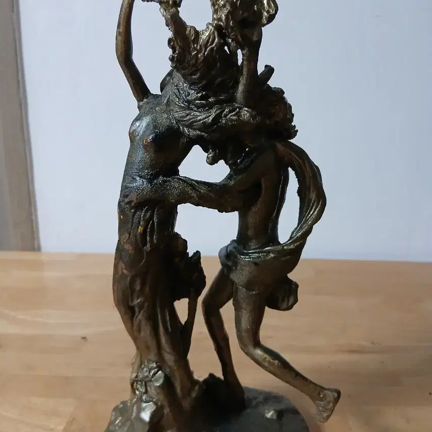 [BUNJANG] Antique Bronze Decorative Sculpture / 동 장식품