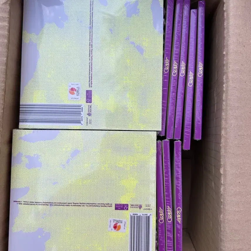 [BUNJANG] CRAVITY Regular 2nd Album Epilogue Sealed Bundle Set (40 Albums) / CRAVITY 정규 2집 Epilogue 미개봉 40장 일괄 판매합니다