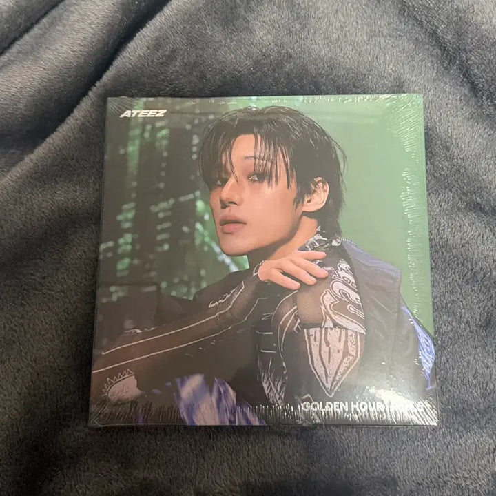 [BUNJANG] ATEEZ Wooyoung Golden Hour: Part 5 Digipack Sealed / 에이티즈 우영 디지팩 골든아워5 미개봉