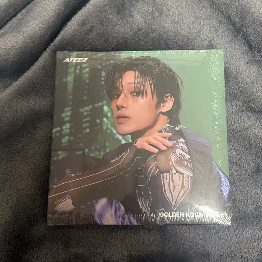 [BUNJANG] ATEEZ Wooyoung Golden Hour: Part 5 Digipack Sealed / 에이티즈 우영 디지팩 골든아워5 미개봉