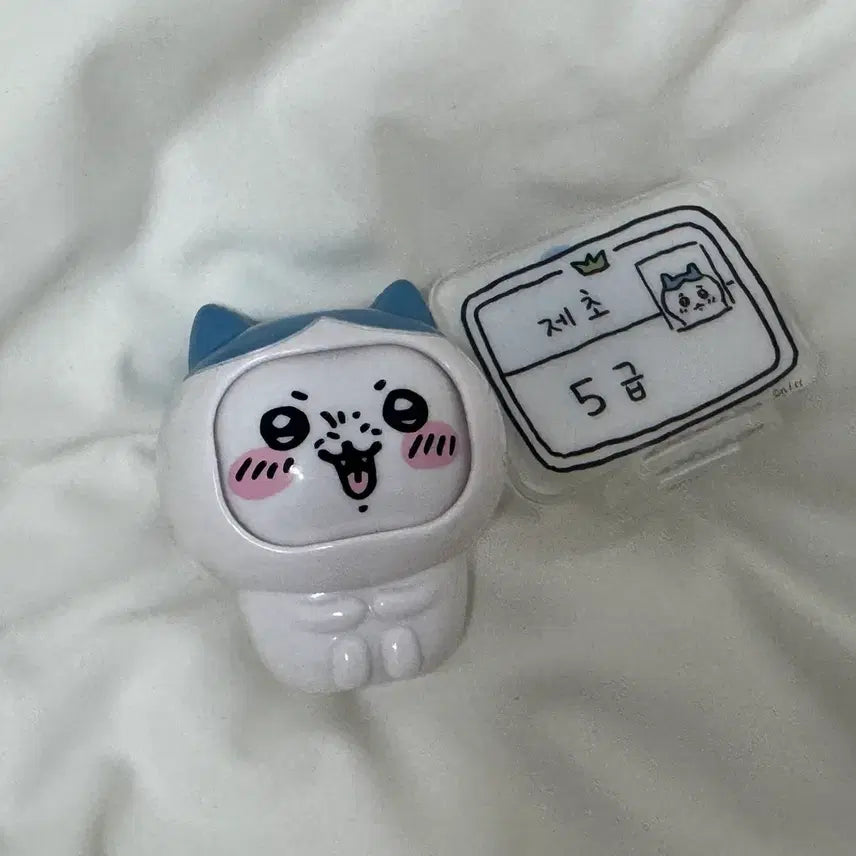 [BUNJANG] Hachiwara Figure &amp; Acrylic Bundle Set / 하치와레 피규어,아크릴 일괄