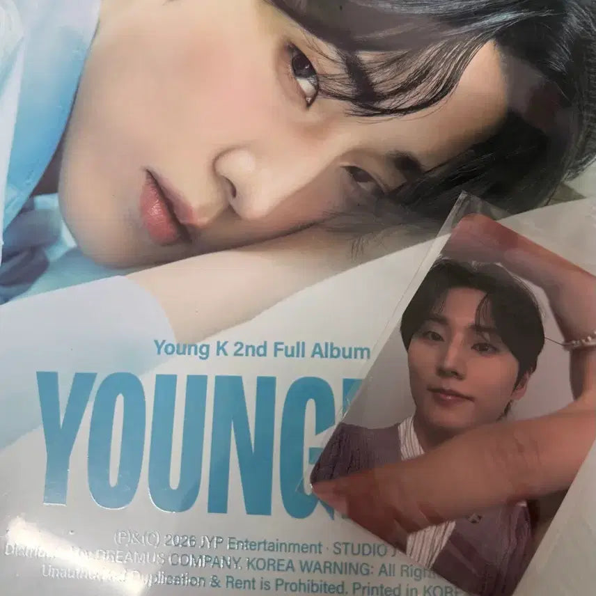 [BUNJANG] Young K Seven Eleven Exclusive Photocard / 영케이 세븐일레븐 특전