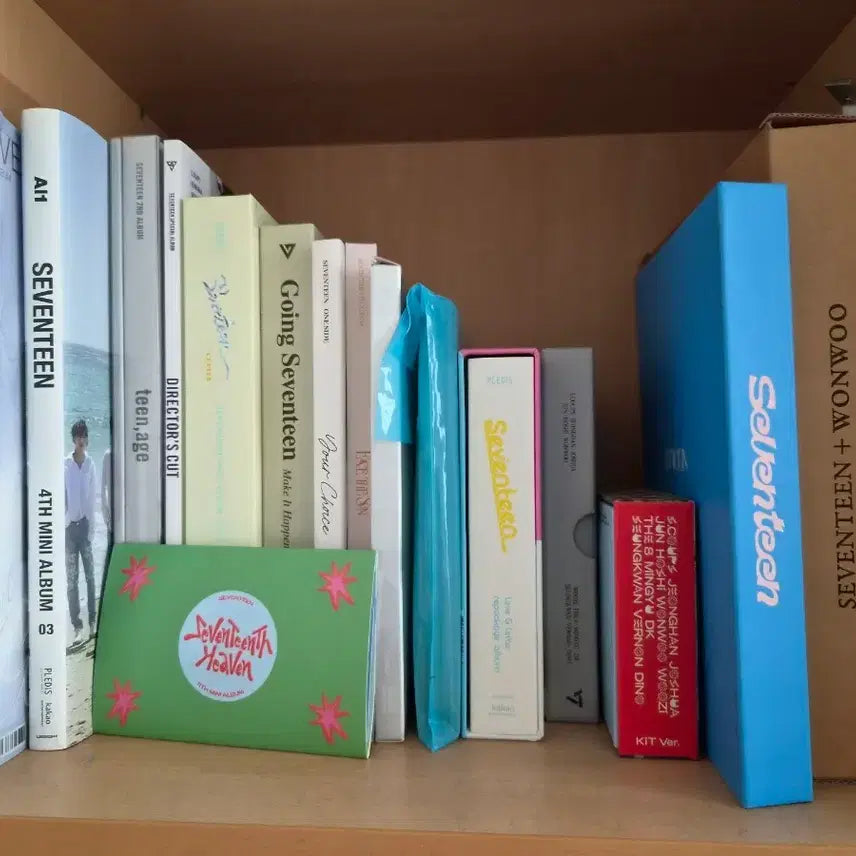 [BUNJANG] Seventeen Unsealed Album / Photocard Bundle Set / 세븐틴 개봉 앨범/포토카드 일괄 판매합니다