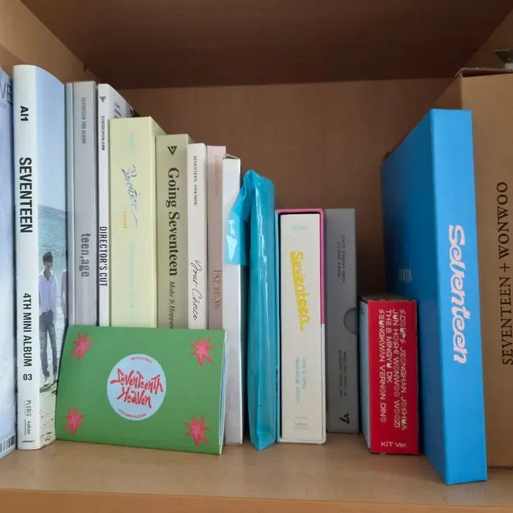 [BUNJANG] Seventeen Unsealed Album / Photocard Bundle Set / 세븐틴 개봉 앨범/포토카드 일괄 판매합니다