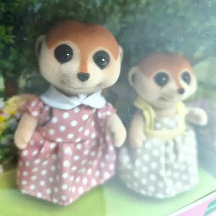 [BUNJANG] Sylvanian Families Limited Meerkat Family Sealed New Product / 실바니안 패밀리 리미티드 미어캣 패밀리 미개봉 새상품