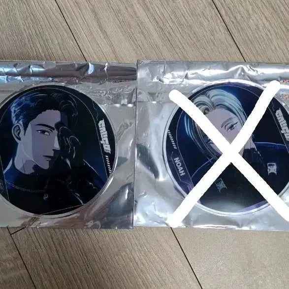 [BUNJANG] PLAVE Animate Coaster Hamin / 플레이브 애니메이트 코스터 하민