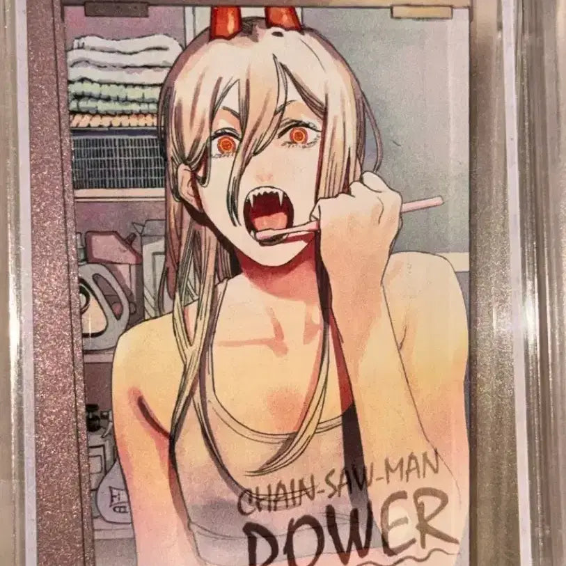 [BUNJANG] Chainsaw Man Power Status Board / 체인소맨 파워 스테이터스