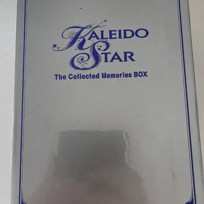 [BUNJANG] Kaleido Star DVD Memorial Box &amp; Music Box / 카레이도스타 DVD 메모리얼 박스, 오르골