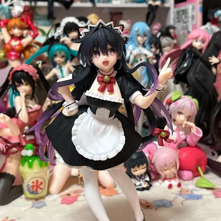 [BUNJANG] Date A Live Yatogami Tohka Taito Coreful Nekomimi Maid Figure / 데이트 어 라이브) 야토가미 토카 타이토 코어풀 네코미미 메이드 피규어 판매