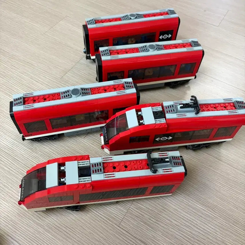 [BUNJANG] LEGO City 7938 Passenger Train (Used, Bulk) / 레고 시티 기차 7938 (중고 벌크)