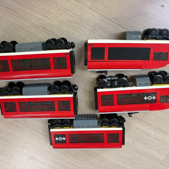 [BUNJANG] LEGO City 7938 Passenger Train (Used, Bulk) / 레고 시티 기차 7938 (중고 벌크)