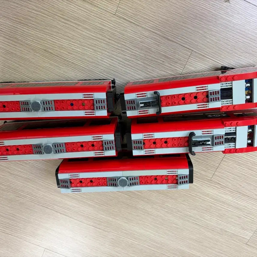 [BUNJANG] LEGO City 7938 Passenger Train (Used, Bulk) / 레고 시티 기차 7938 (중고 벌크)