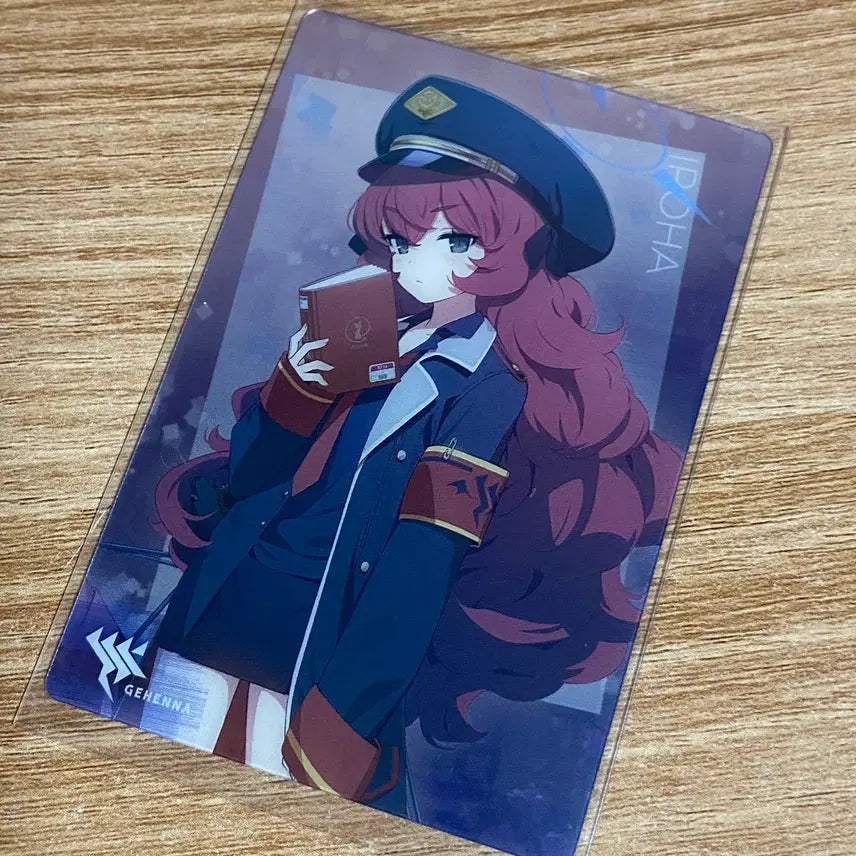 [BUNJANG] Blue Archive Iroha Wafer Card Set 4 / [블루 아카이브] 이로하 포토카드 / 웨하스 4탄
