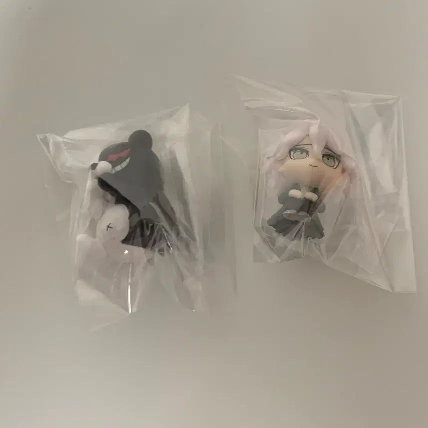 [BUNJANG] Danganronpa Komada Monokuma Machiboke Gacha Figure Set / 슈퍼 단간론파 슈단 코마에다 모노쿠마 마치보케 가챠 피규어 판매 양도