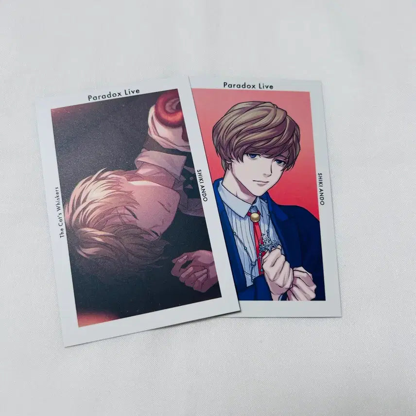[BUNJANG] Paralife Ando Shiki Birthday Jipeuri Photocard Holder / 파라라이 안도 시키 생일 지프리