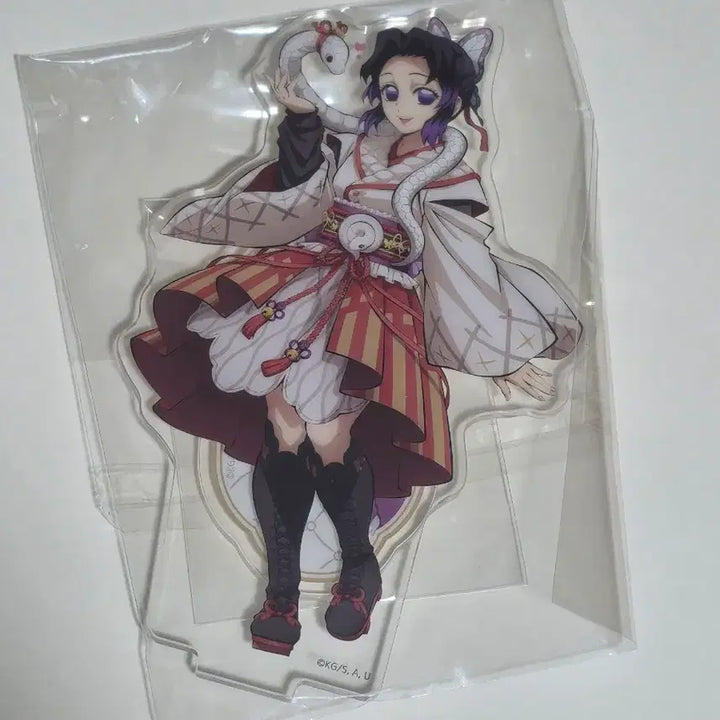 [BUNJANG] Demon Slayer Shinobu Kocho Snake Year &amp; Early Winter AGF Acrylic Stand Bundle Set / 귀멸의 칼날 시노부 뱀의 해 &amp; 얼리윈터 agf 아크릴 스탠드 일괄