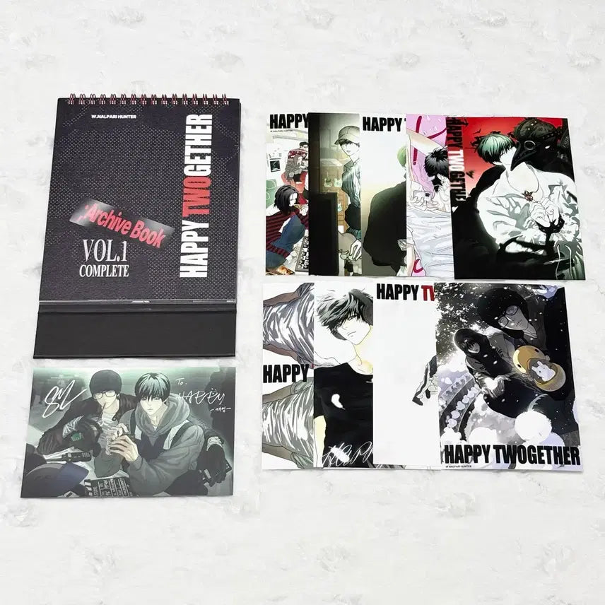 [BUNJANG] Happy Together Archive Book Calendar Printing Box Bundle Set / (일괄 가격) 해피투게더 아카이브북 달력 프린팅박스 프박