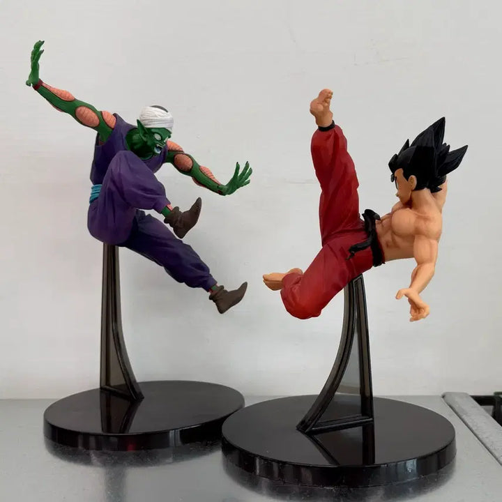 [BUNJANG] Dragon Ball Son Goku vs. Piccolo Figure Set / (운포)드래곤볼 피규어 손오공 피콜로 세트