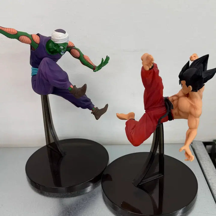 [BUNJANG] Dragon Ball Son Goku vs. Piccolo Figure Set / (운포)드래곤볼 피규어 손오공 피콜로 세트