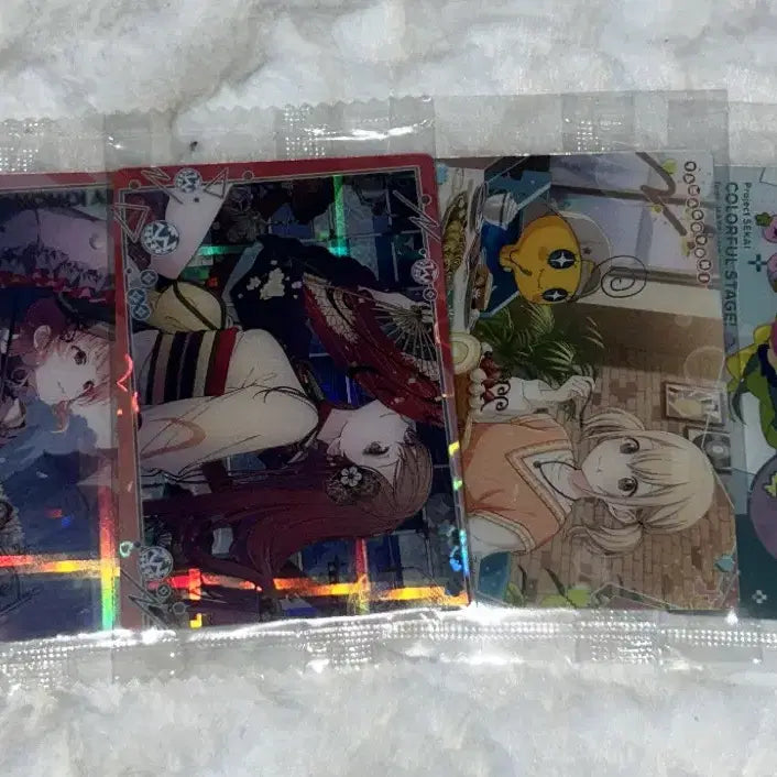 [BUNJANG] Project Sekai Wafer Card Bundle Set / 일괄) 프세카 웨하스 구미 카드 아이리 메이코 시즈쿠 코하네 판매