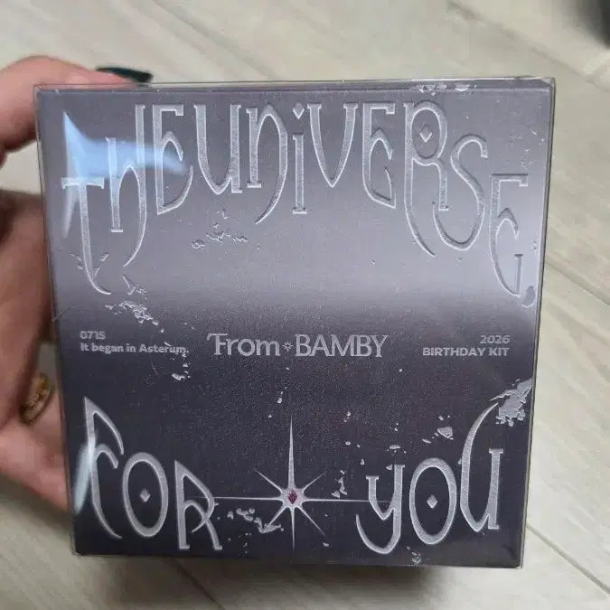 [BUNJANG] PLAVE Bambi Birthday Kit Photocard / 플레이브 밤비 생일 키트