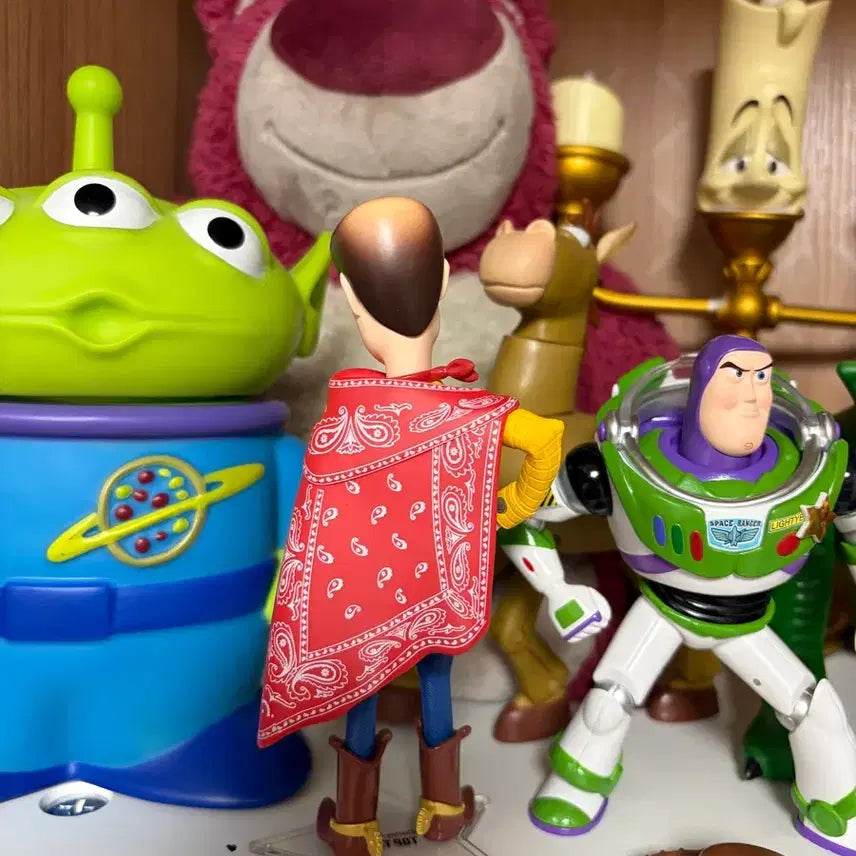 [BUNJANG] Disney Pixar Toy Story 5 Bald Woody Figure with Box / 박스O 탑토이 토이스토리5 대머리 우디 피규어