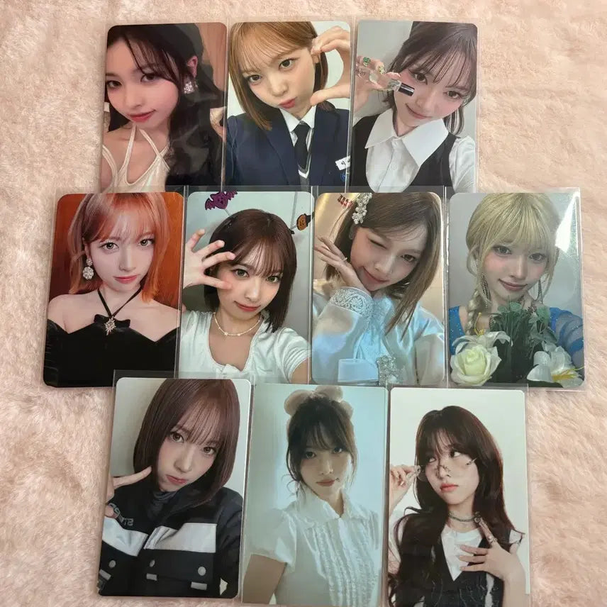 [BUNJANG] RESCENE May Lucky Draw Photocard Bundle Set / 리센느 메이 미공포 앨포 포카 일괄