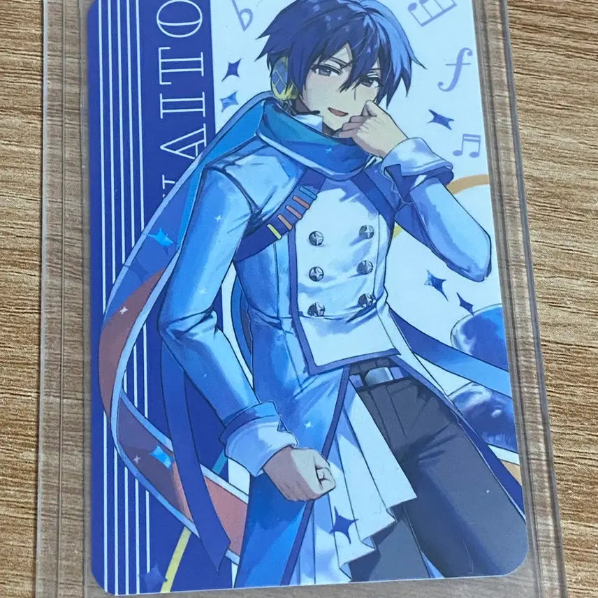 [BUNJANG] Kaito Vocaloid 20th Anniversary Animate Collaboration Cafe Photocard / [보컬로이드] 카이토 포토카드 / 엑스포 10주년 애니메이트 콜라보카페