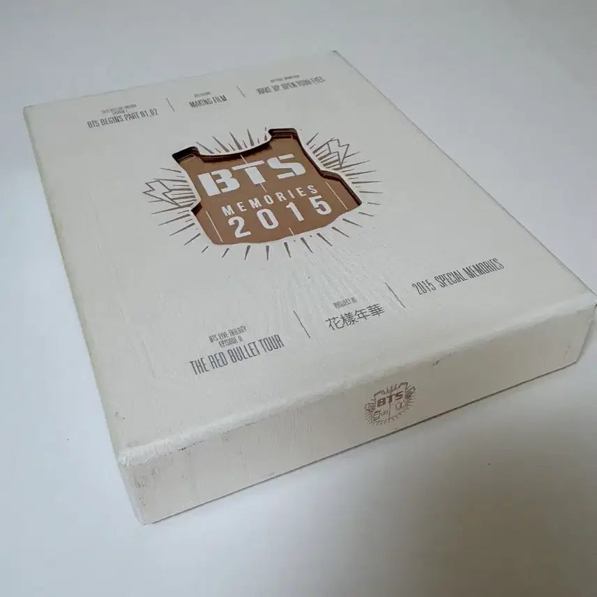 [BUNJANG] BTS Memories 2015 HYYH DVD / 방탄 메모리즈 2015 화양연화 dvd