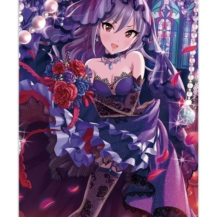 [BUNJANG] The Idolmaster Cinderella Girls Ranko Kanzaki B2 Tapestry / 아이돌마스터 신데렐라 걸즈 칸자키 란코 태피스트리 B2