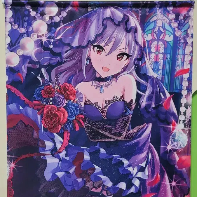 [BUNJANG] The Idolmaster Cinderella Girls Ranko Kanzaki B2 Tapestry / 아이돌마스터 신데렐라 걸즈 칸자키 란코 태피스트리 B2
