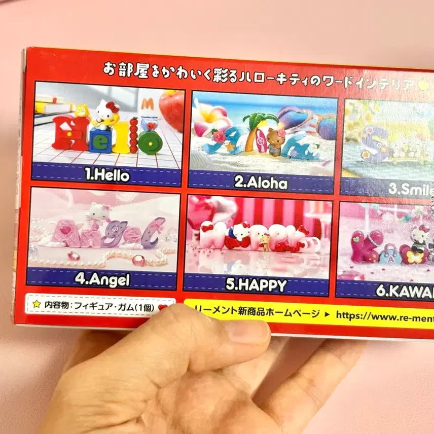 [BUNJANG] Sanrio Hello Kitty Wars Re-Ment Collection Gacha 
