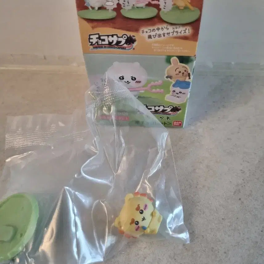 [BUNJANG] Bandai Choco Surprise Figure Set / 반다이 초코 서프라이즈 피규어 시사