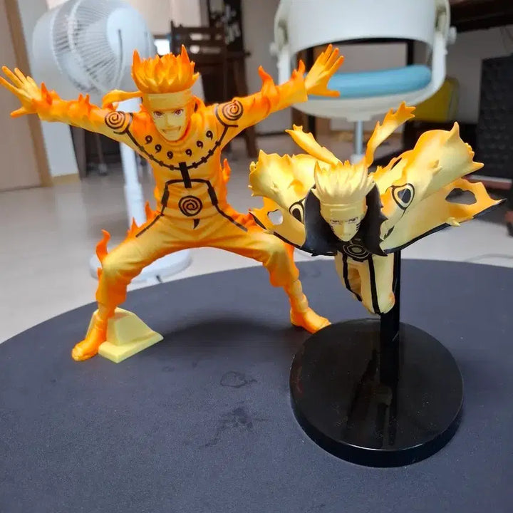 [BUNJANG] Naruto Grandista &amp; Vibration Stars Figures Bundle Set / 나루토 grandista와vibration stars피규어