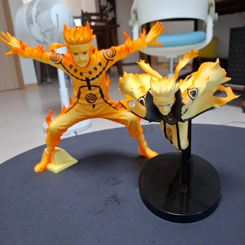 [BUNJANG] Naruto Grandista &amp; Vibration Stars Figures Bundle Set / 나루토 grandista와vibration stars피규어