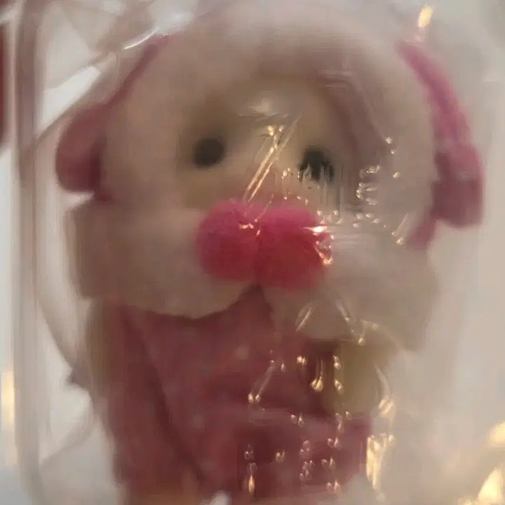 [BUNJANG] Sylvanian Families Rabbit Pink Costume / 실바니안 패밀리 토끼 인형 핑크 코스튬 핑크 반택포 4만원
