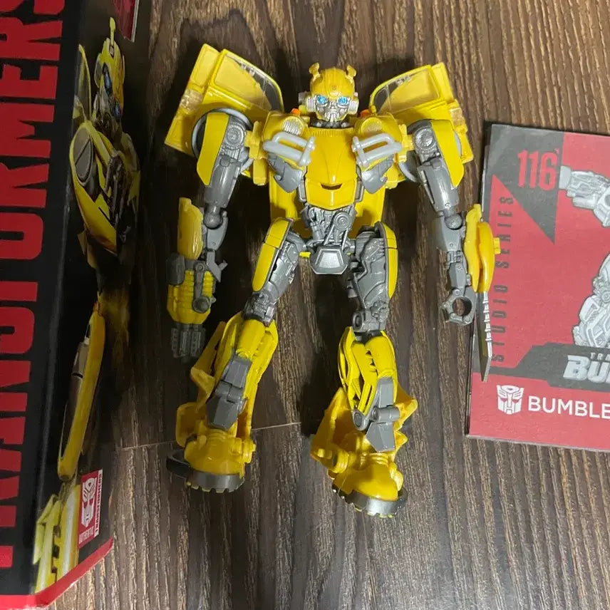 [BUNJANG] Transformers Studio Series 116 Bumblebee / 급처트랜스포머 범블비 스튜디오 시리즈 11
