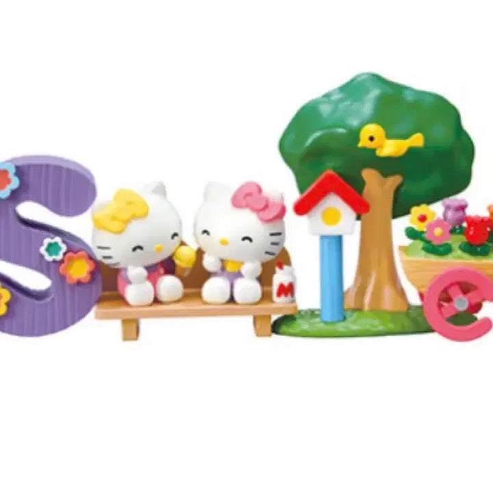 [BUNJANG] Sanrio Hello Kitty Words Gacha Figure 