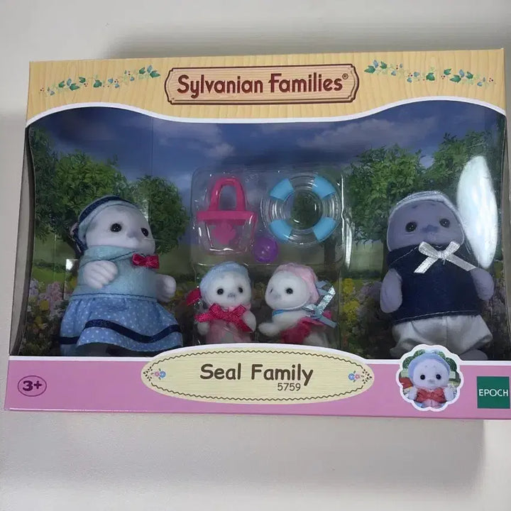 [BUNJANG] Sylvanian Families Seal Family Sealed / 실바니안 물범 가족 미개봉 양도