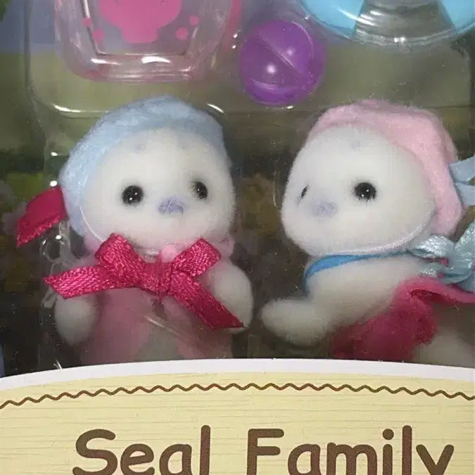[BUNJANG] Sylvanian Families Seal Family Sealed / 실바니안 물범 가족 미개봉 양도