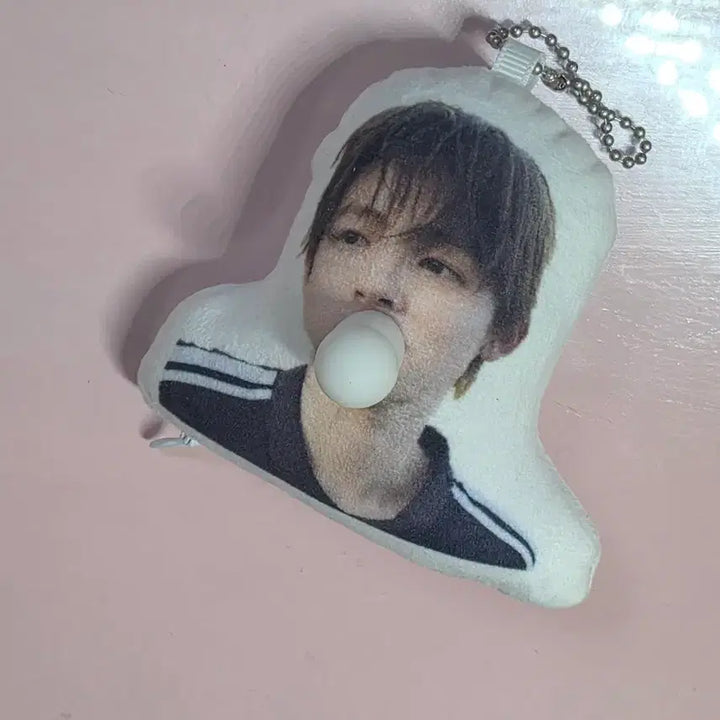 [BUNJANG] Cortis Sung-hyun Balloon Gum Doll Keyring / 코르티스 성현 풍선껌 인형 키링 cortis