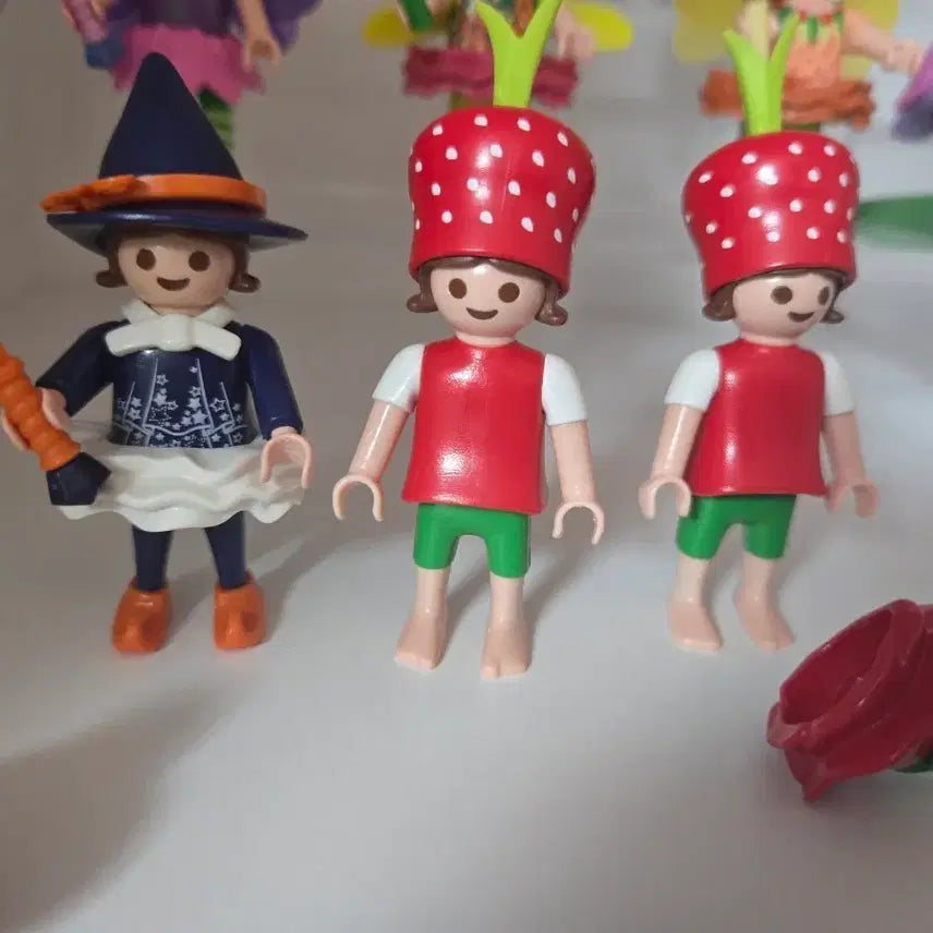 [BUNJANG] Playmobil Strawberry Fairy Set / 플레이모빌 딸기 요정세트