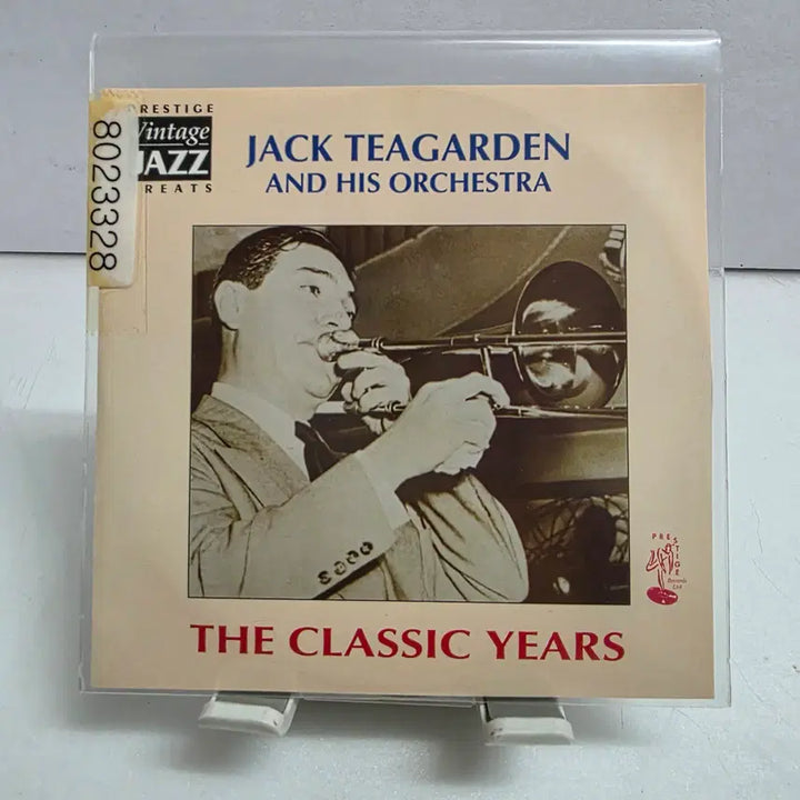 [BUNJANG] Jack Teagarden The Classic Years CD / 잭 티가든(Jack Teagarden) The Classic Years