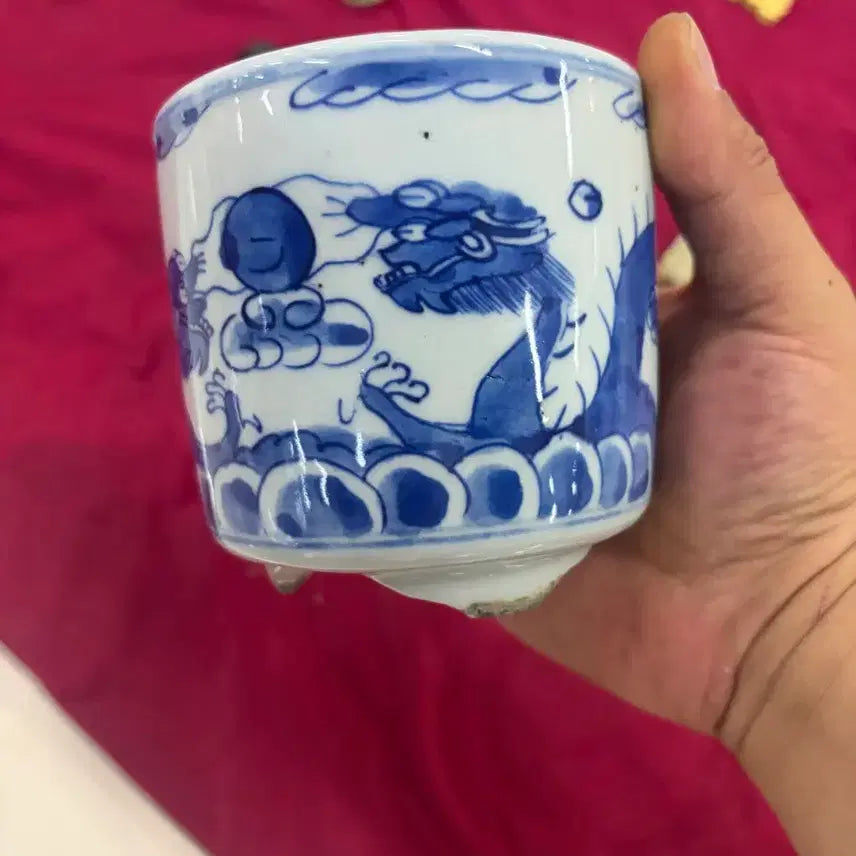 [BUNJANG] Genuine Late Qing Dynasty Incense Burner / 진품 청나라말기 향로(운송시간13일)