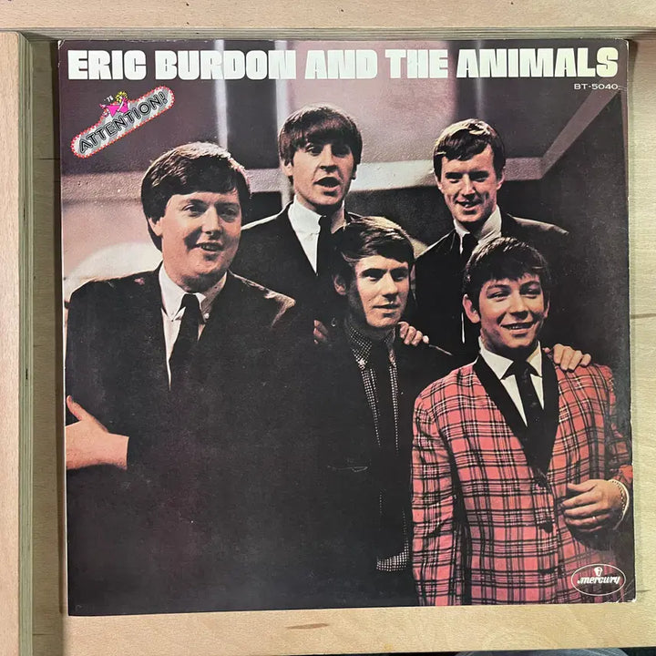 [BUNJANG] Eric Burdon &amp; The Animals 1975 Japanese LP / Eric Burdon And The Animals 일본 1975년 LP