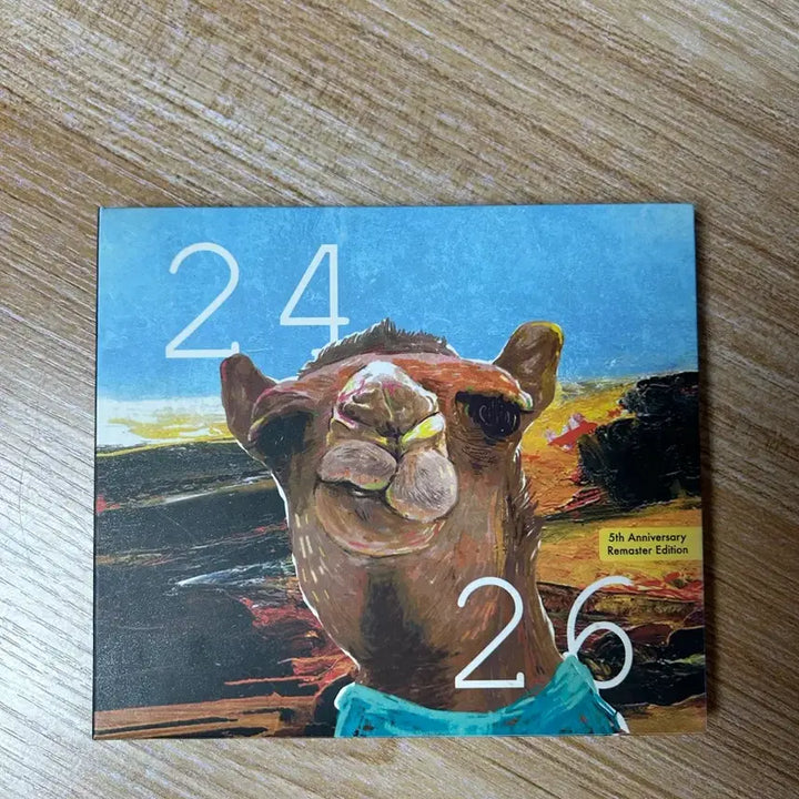 [BUNJANG] Beenzino 24:26 5th Anniversary Remastered Edition CD (Unsealed) / 빈지노 24:26 5주년 리마스터 에디션 CD (개봉)