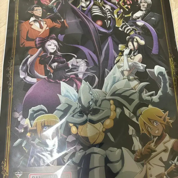 [BUNJANG] Overlord Ichiban Kuji Prize A, C, and G Set / 오버로드 제일복권 A상 및 C상 및 G상