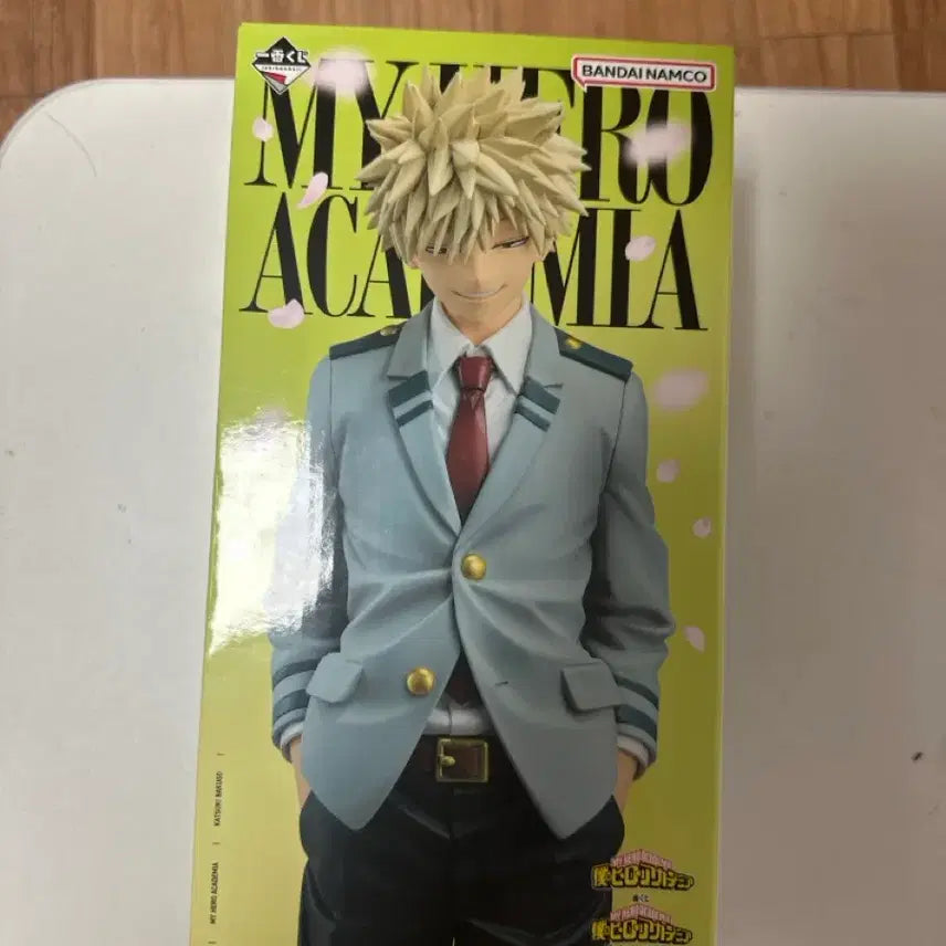 [BUNJANG] My Hero Academia Katsuki Bakugo B Prize Figure (Sealed) / 나히아 바쿠고 B상